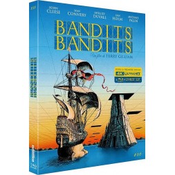 Le film de Terry Gilliam : Bandits bandits est en stock en blu-ray et 4k à ciel rouge, magasin à Dijon