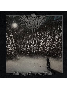 Le cd metal Entering a timeless winter de Talv est disponible à Ciel rouge Dijon