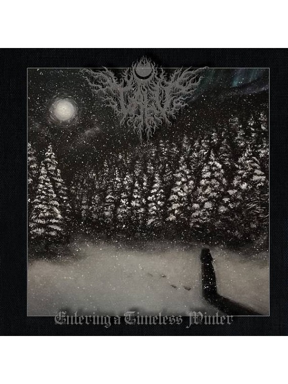 Le cd metal Entering a timeless winter de Talv est disponible à Ciel rouge Dijon
