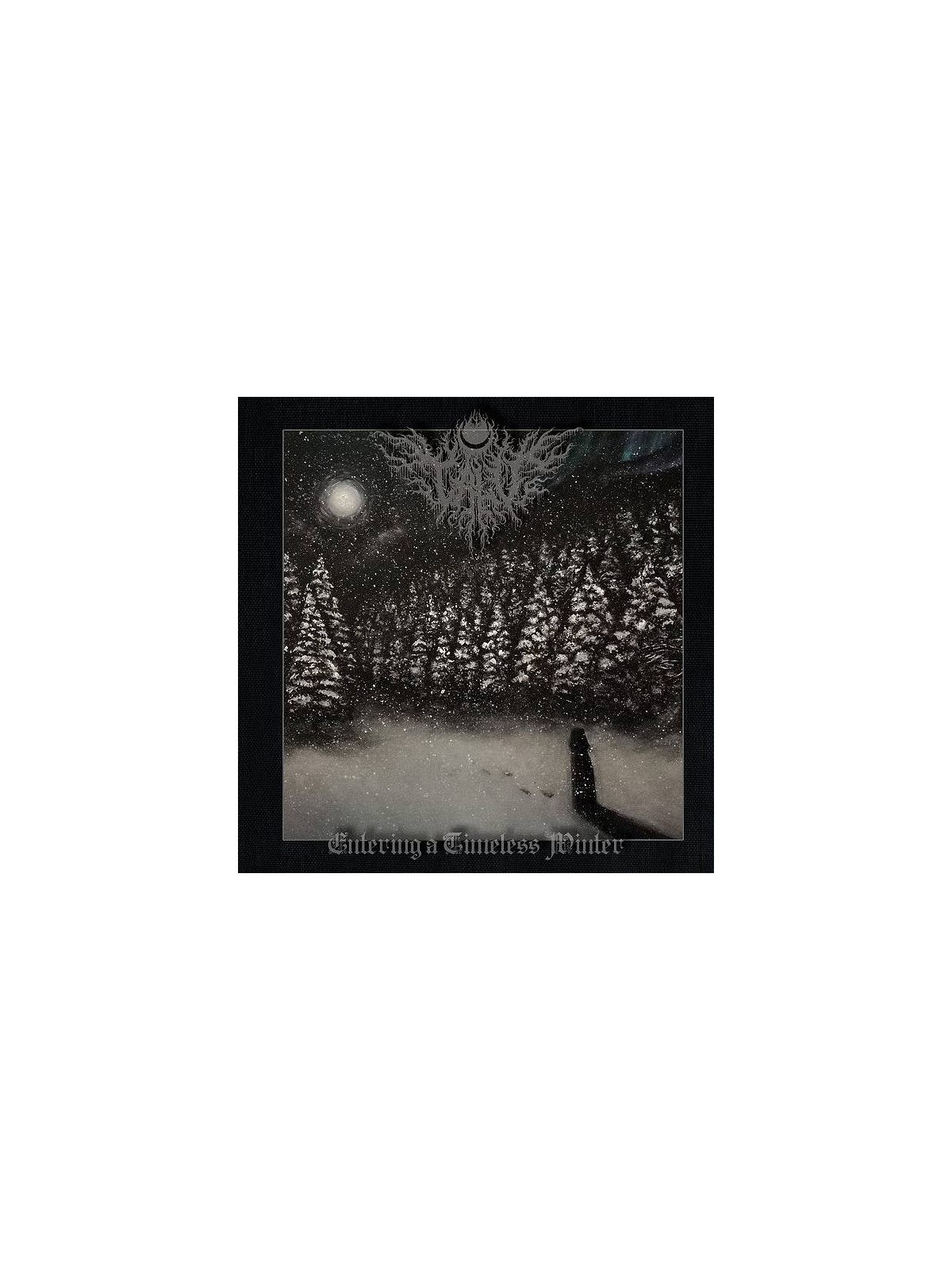Le cd metal Entering a timeless winter de Talv est disponible à Ciel rouge Dijon