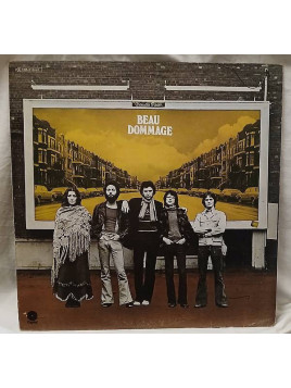 Le disque de Beau dommage : Beau dommage est en stock en vinyle à ciel rouge, disquaire à Dijon