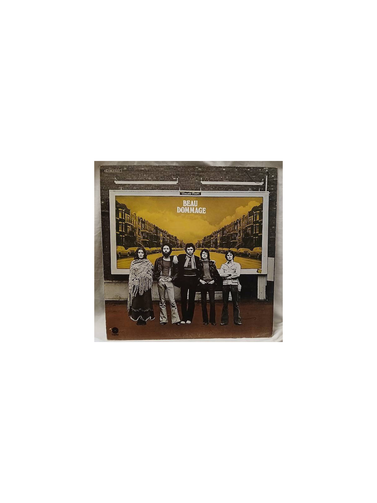 Le disque de Beau dommage : Beau dommage est en stock en vinyle à ciel rouge, disquaire à Dijon