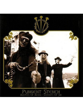 Le cd metal Masters of moral servants of sin de Pungent stench est disponible à Ciel rouge Dijon