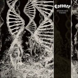 Le cd metal Dissonance theory de Coroner est disponible à Ciel rouge dijon