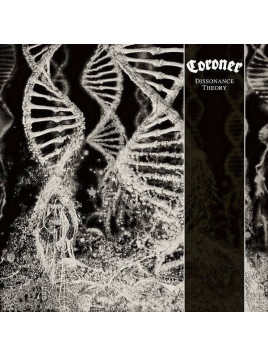 Le cd metal Dissonance theory de Coroner est disponible à Ciel rouge dijon