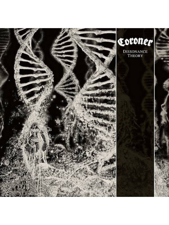 Le cd metal Dissonance theory de Coroner est disponible à Ciel rouge dijon