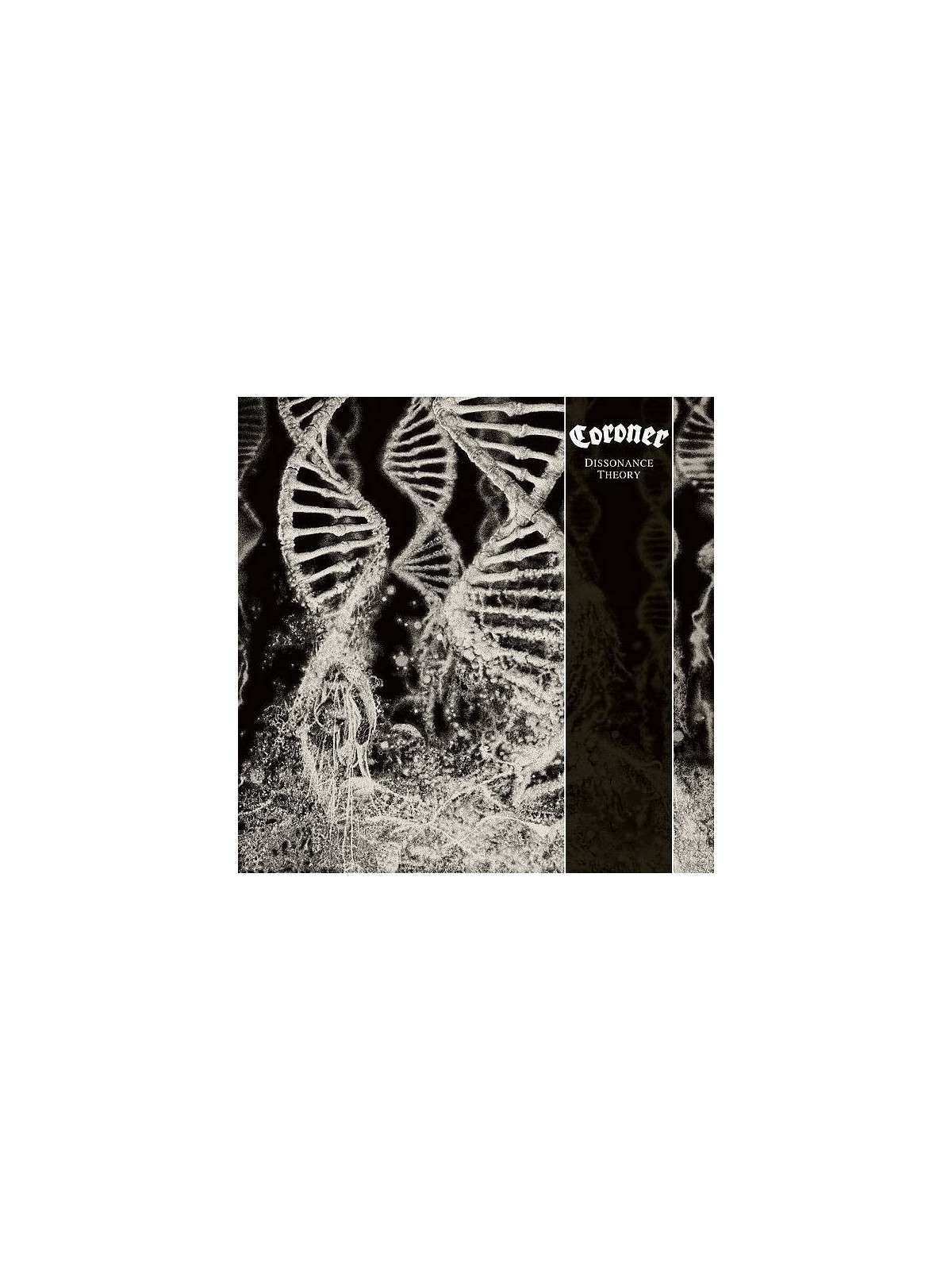 Le cd metal Dissonance theory de Coroner est disponible à Ciel rouge dijon