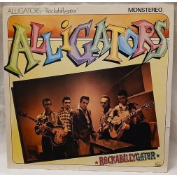 Le disque de Alligators : Rockabillygator est en stock en vinyle à ciel rouge, disquaire à Dijon