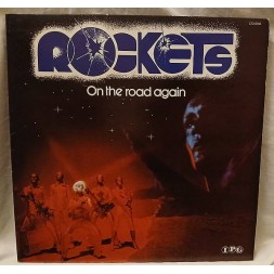 Le disque de Rockets : On the road again est en stock en vinyle à ciel rouge, disquaire à Dijon