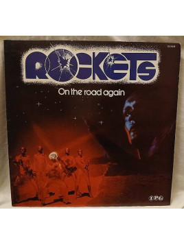 Le disque de Rockets : On the road again est en stock en vinyle à ciel rouge, disquaire à Dijon