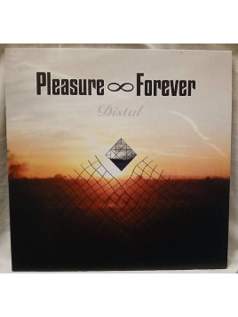 Le disque de Pleasure forever : Distal est en stock en vinyle à ciel rouge, disquaire à Dijon