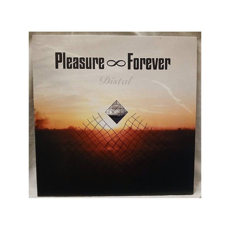 Le disque de Pleasure forever : Distal est en stock en vinyle à ciel rouge, disquaire à Dijon