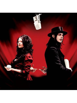 Le vinyle rock coloré Get behind me satan de The white stripes est disponible à Ciel rouge Dijon