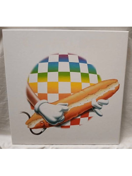 Le disque de Grateful dead : Olympia theatre, Paris, France (5/3/72) est en stock en vinyle à Ciel rouge, disquaire à Dijon