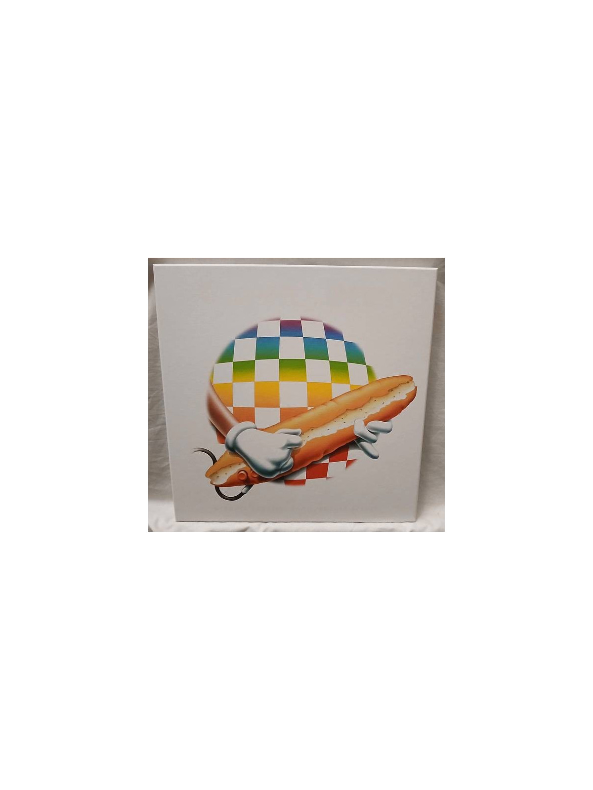 Le disque de Grateful dead : Olympia theatre, Paris, France (5/3/72) est en stock en vinyle à Ciel rouge, disquaire à Dijon