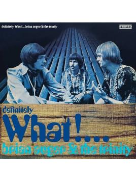 Le disque de Brian Auger & the trinity : Definitely what! est en stock en vinyle à Ciel rouge, disquaire à Dijon