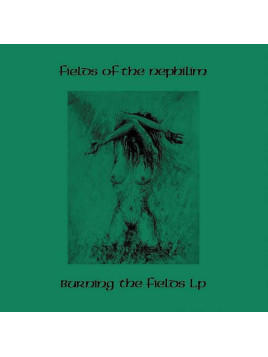 Le disque de Fields of the Nephilim : Burning the fields L.P est en stock en vinyle à Ciel rouge, disquaire à Dijon