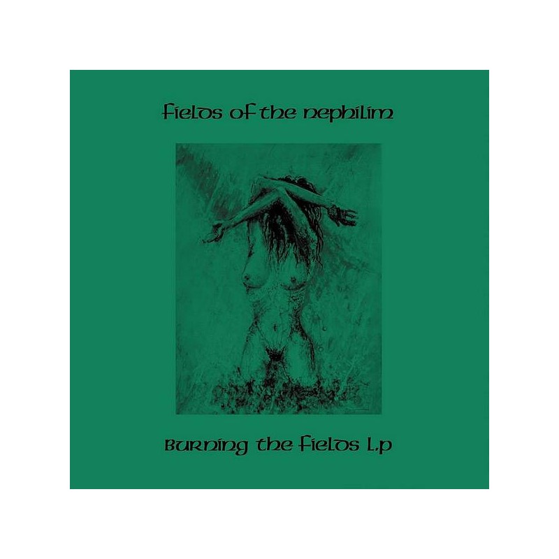 Le disque de Fields of the Nephilim : Burning the fields L.P est en stock en vinyle à Ciel rouge, disquaire à Dijon