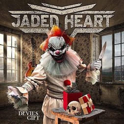 Le disque de Jaded heart : Devil's gift est en stock en CD à Ciel rouge, disquaire à Dijon