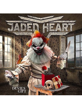 Le disque de Jaded heart : Devil's gift est en stock en CD à Ciel rouge, disquaire à Dijon