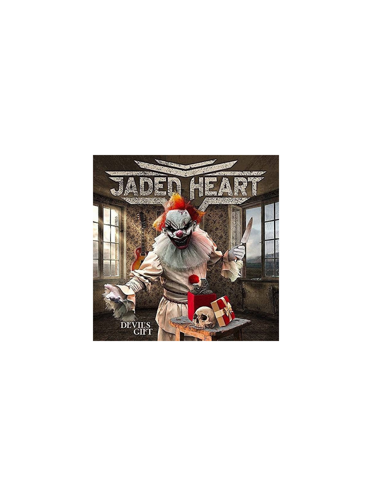 Le disque de Jaded heart : Devil's gift est en stock en CD à Ciel rouge, disquaire à Dijon