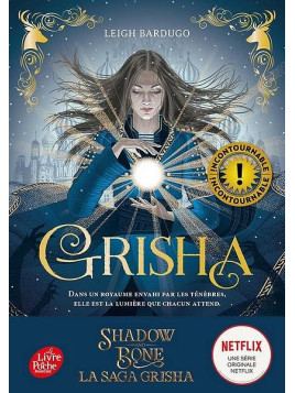 Le livre fantasy Grisha de Leigh Bardugo est dsiponible à Ciel rouge Dijon