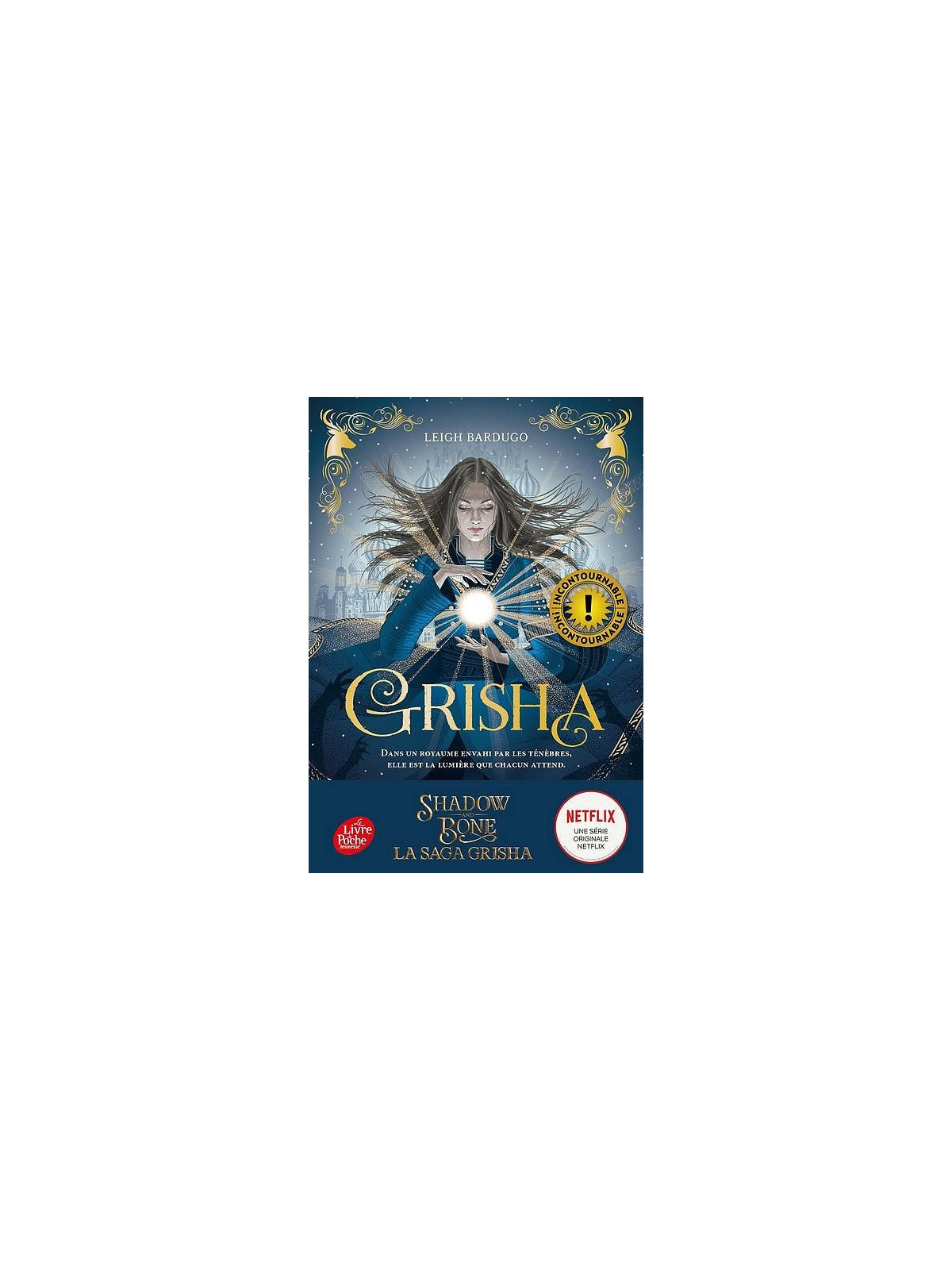 Le livre fantasy Grisha de Leigh Bardugo est dsiponible à Ciel rouge Dijon
