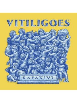 le disque de Vitiligoes : Rapakivi est en stock en vinyle à ciel rouge, disquaire à Dijon