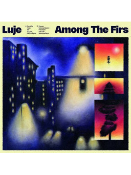 le disque deLuje : Among the firs est en stock en vinyle à ciel rouge, disquaire à Dijon