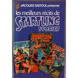 L'anthologie sf Les meilleurs récits de Starling stories est disponible à Ciel rouge Dijon