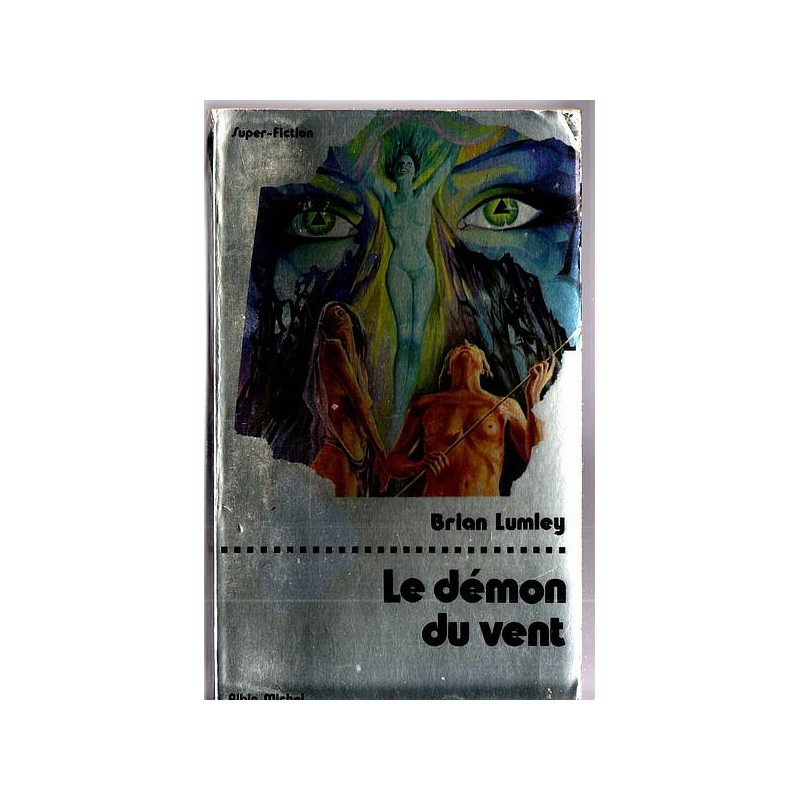 Le livre fantastique Le démon du vent de Brian Lumley est disponible à Ciel rouge Dijon