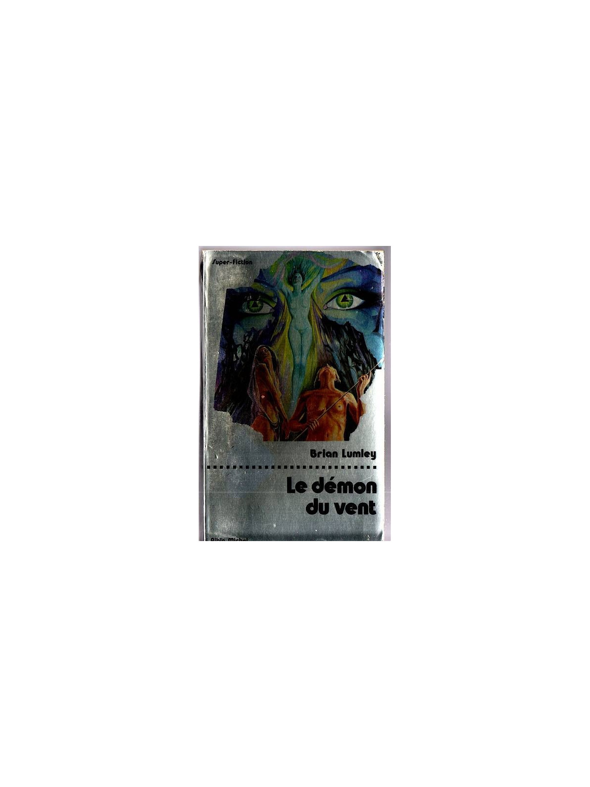 Le livre fantastique Le démon du vent de Brian Lumley est disponible à Ciel rouge Dijon