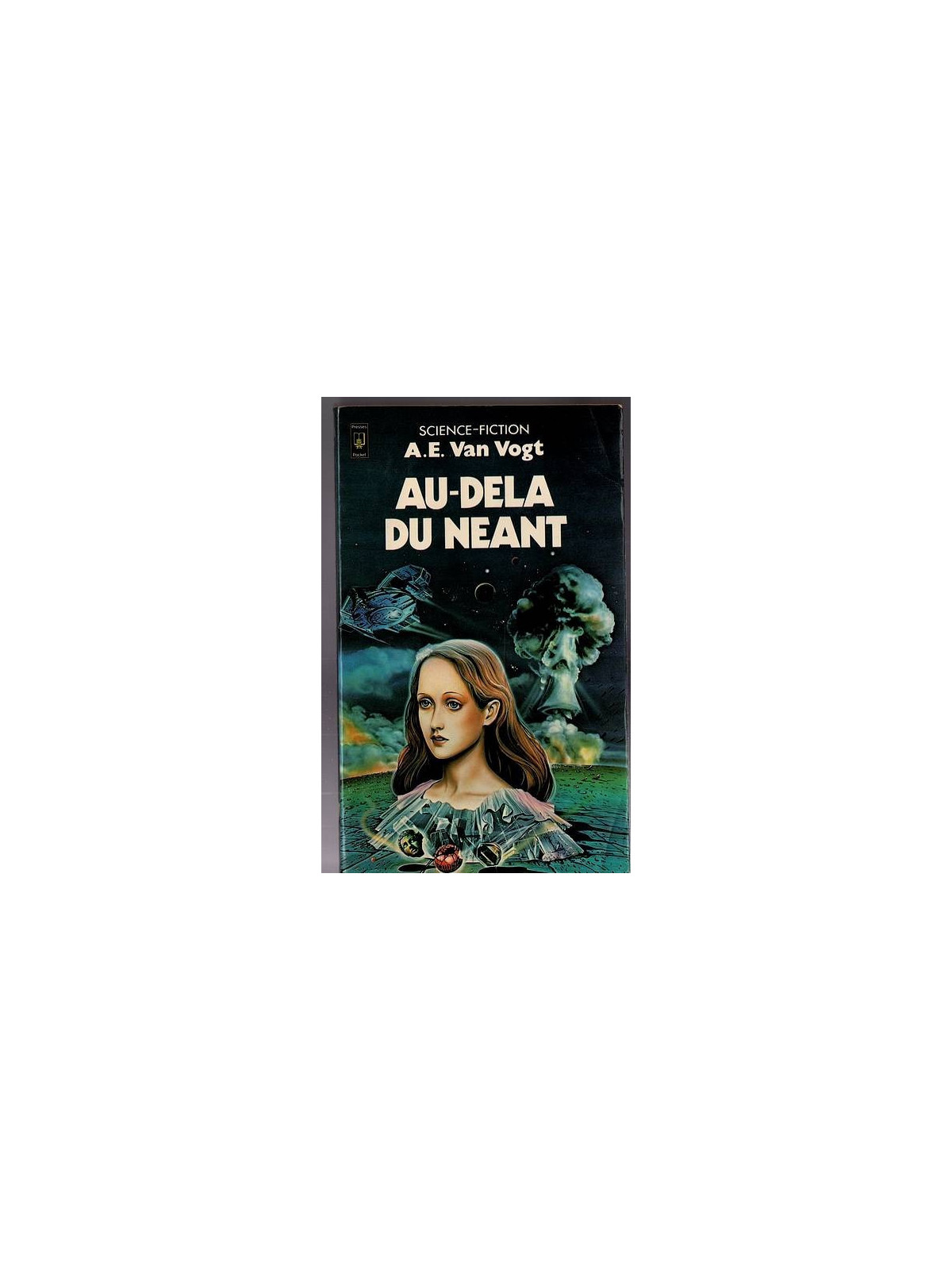 Le livre sf Au delà du néant de Van Vogt est disponible en occasion à Ciel rouge Dijon