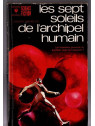 le livre sf Les sept soleils de l'archipel humain de Landry Merillac est disponible à Ciel rouge Dijon