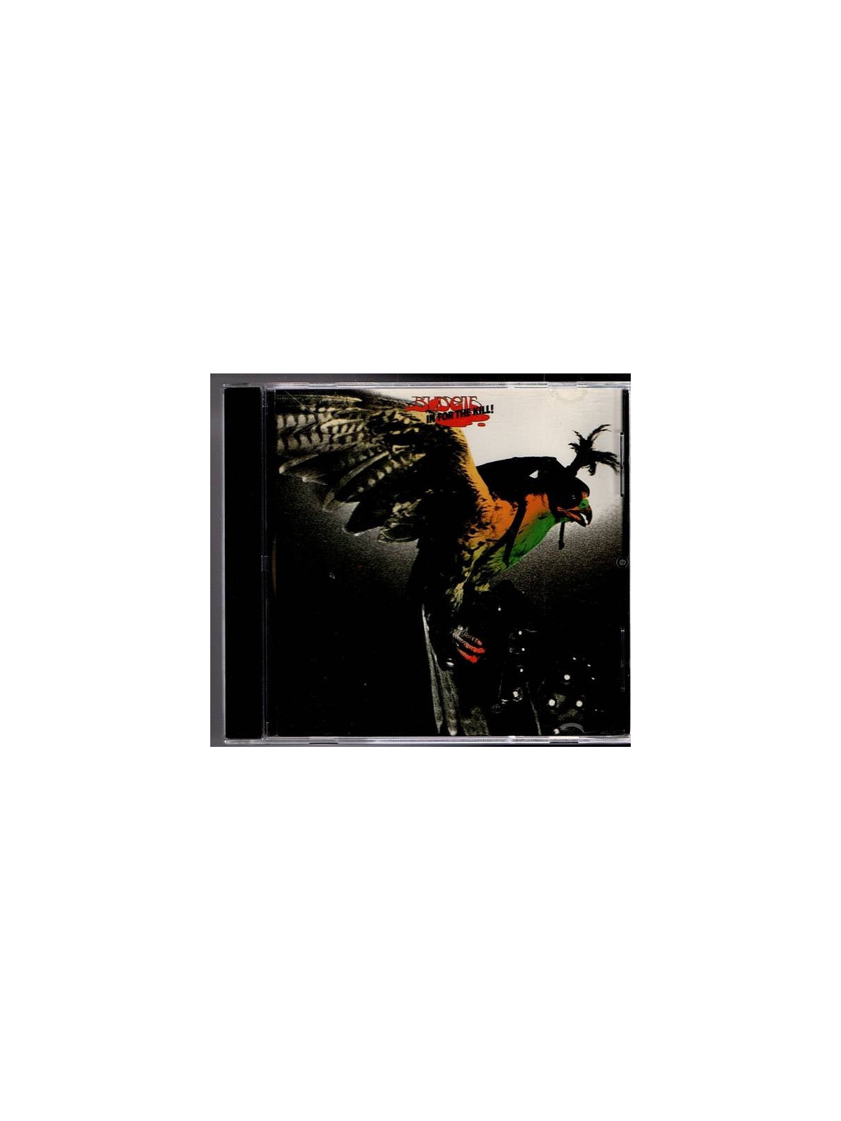 Le cd hard rock In for the kill de Budgie est disponible en occasion à Ciel rouge Dijon