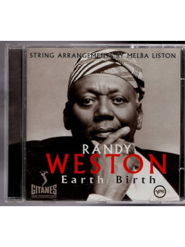 Le cd jazz Earth birth de Randy Weston est disponible en occasion à Ciel rouge Dijon