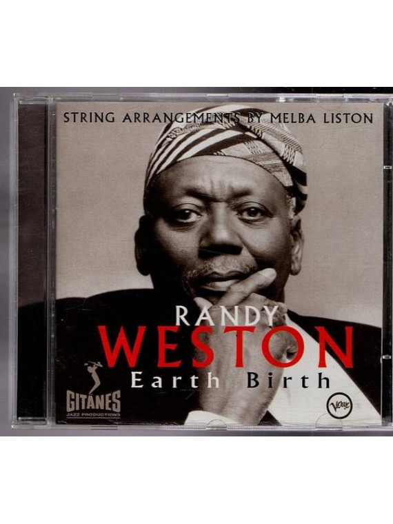 Le cd jazz Earth birth de Randy Weston est disponible en occasion à Ciel rouge Dijon