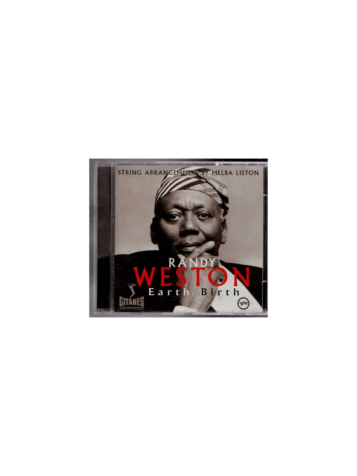 Le cd jazz Earth birth de Randy Weston est disponible en occasion à Ciel rouge Dijon