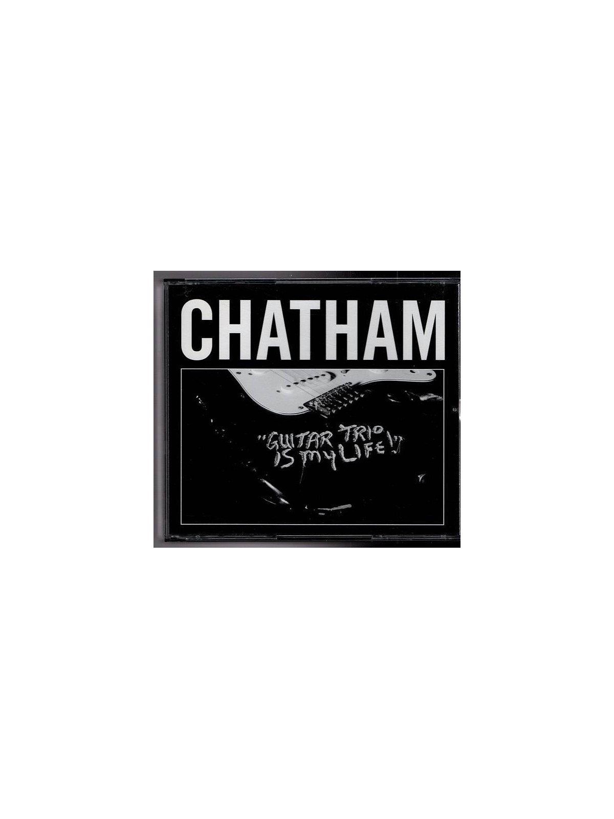 Le cd rock Guitar trio is my life de Rhys Chatham & fis guitar trio all stars est disponible à Ciel rouge