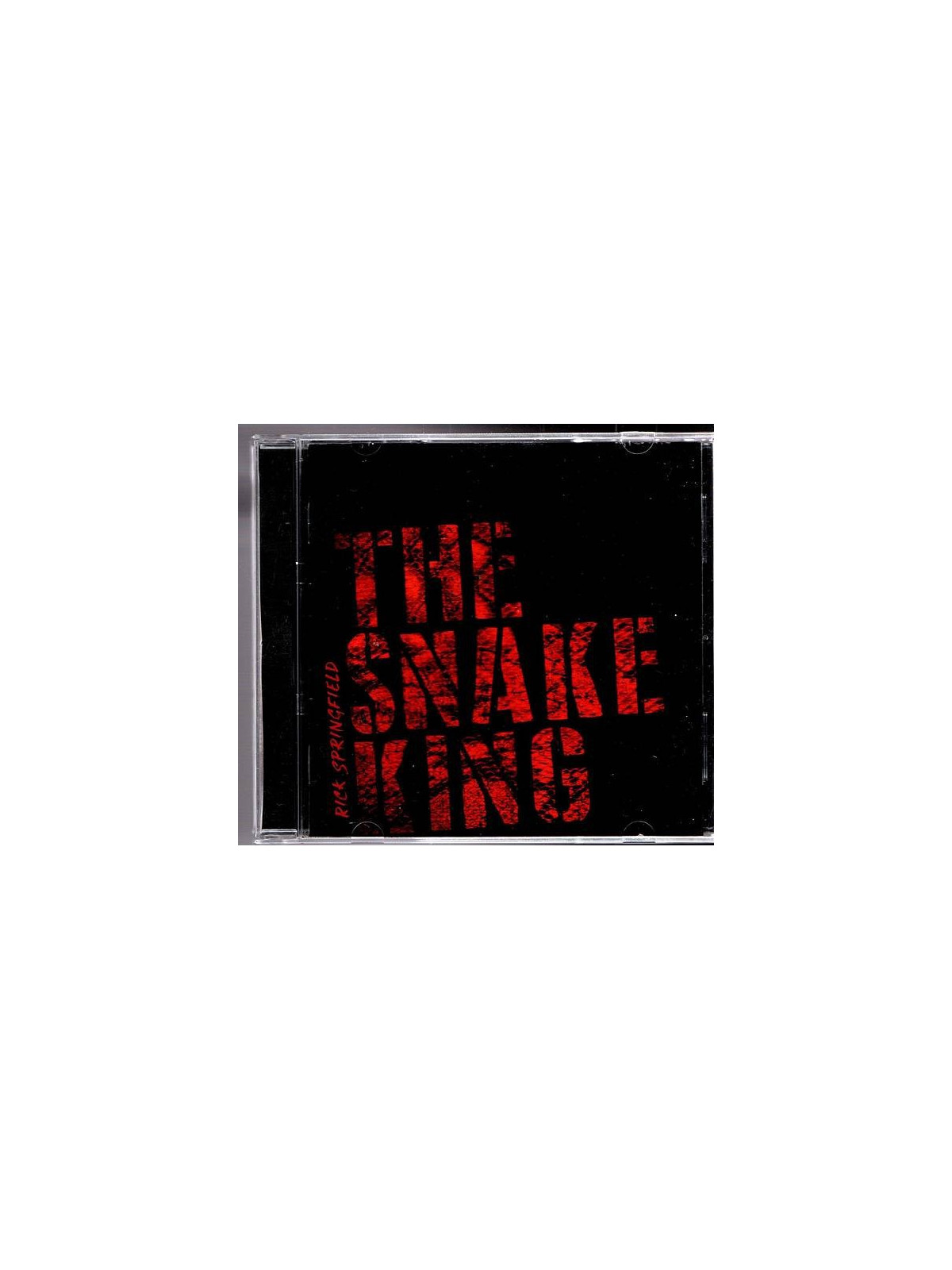 Le cd rock The snake king de Rick Springfield est disponible en occasion à Ciel rouge