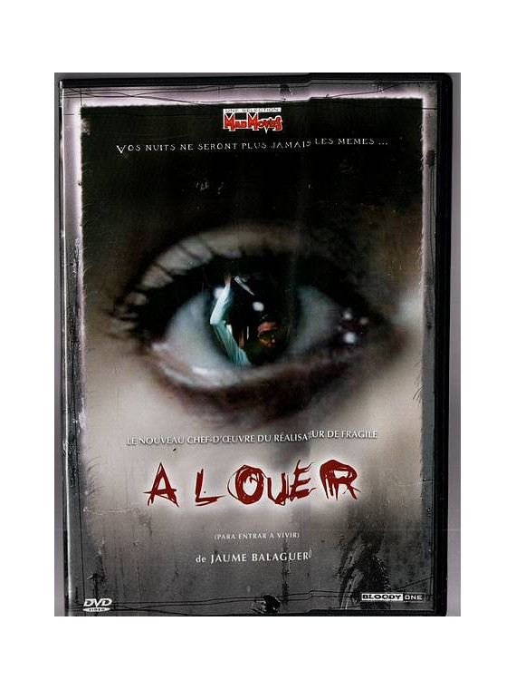 Le film de Jaume Balaguero : A louer est en stock à ciel rouge, magasin à Dijon