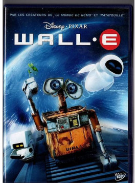 Le film de Andrew Stanton : Wall-E est en stock à ciel rouge, magasin à Dijon