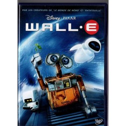 Le film de Andrew Stanton : Wall-E est en stock à ciel rouge, magasin à Dijon