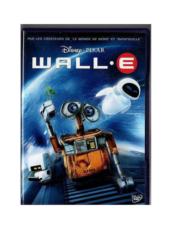 Le film de Andrew Stanton : Wall-E est en stock à ciel rouge, magasin à Dijon