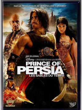 Le film de Mike Newell : Prince of Persia est en stock à ciel rouge, magasin à Dijon