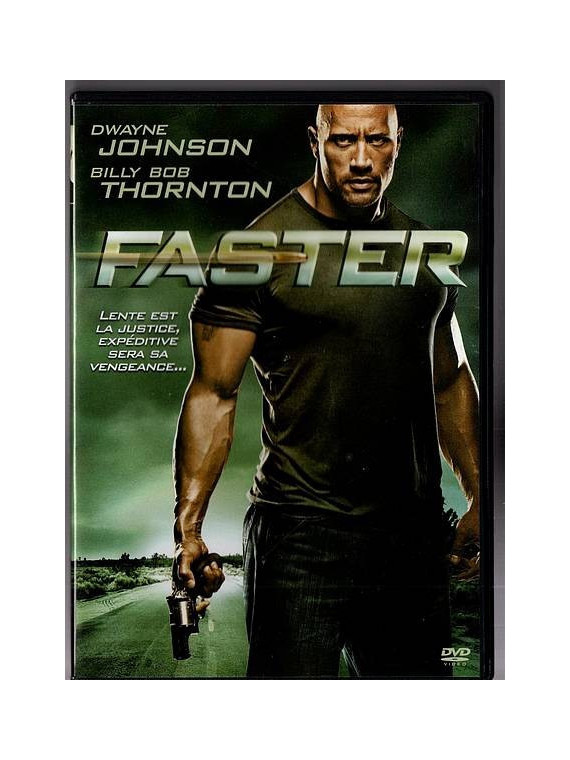 George Tillman Jr. : Faster (DVD)