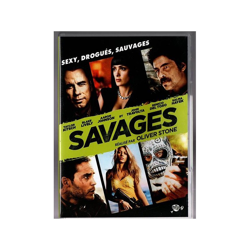Le film de Oliver Stone : Savages est en stock à ciel rouge, magasin à Dijon