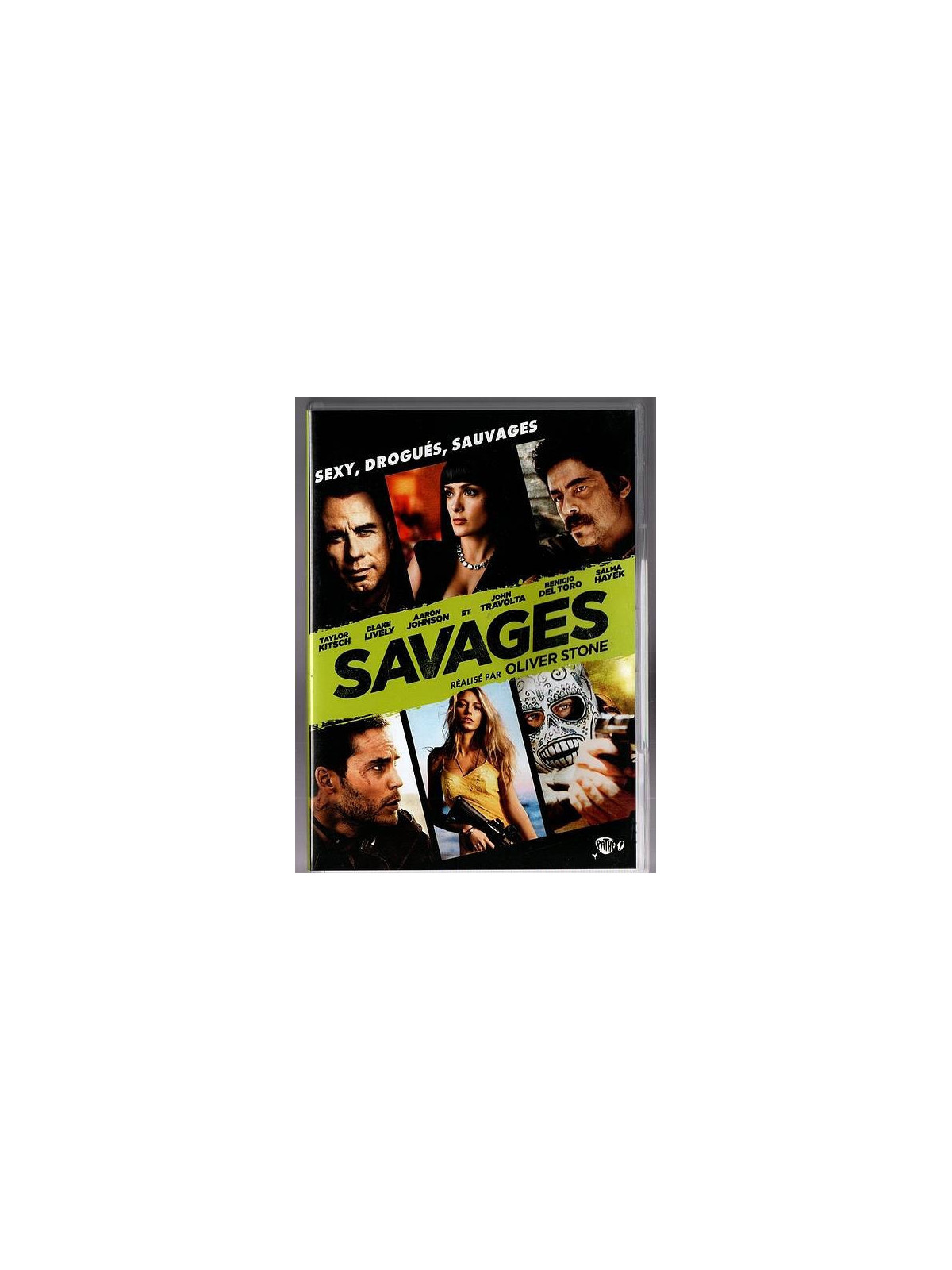 Le film de Oliver Stone : Savages est en stock à ciel rouge, magasin à Dijon