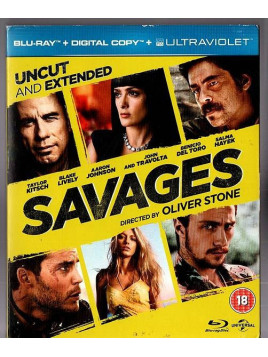 Oliver Stone : Savages (Blu-ray)