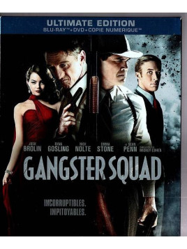 Le film de Ruben Fleischer : Gangster squad est en stock à ciel rouge, magasin à Dijon
